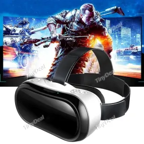 2016 New All in one 3D Virtual Reality Glasses Bluetooth 4.0 Wifi HDMI 1080P Glasses 90 Degrees View Angle