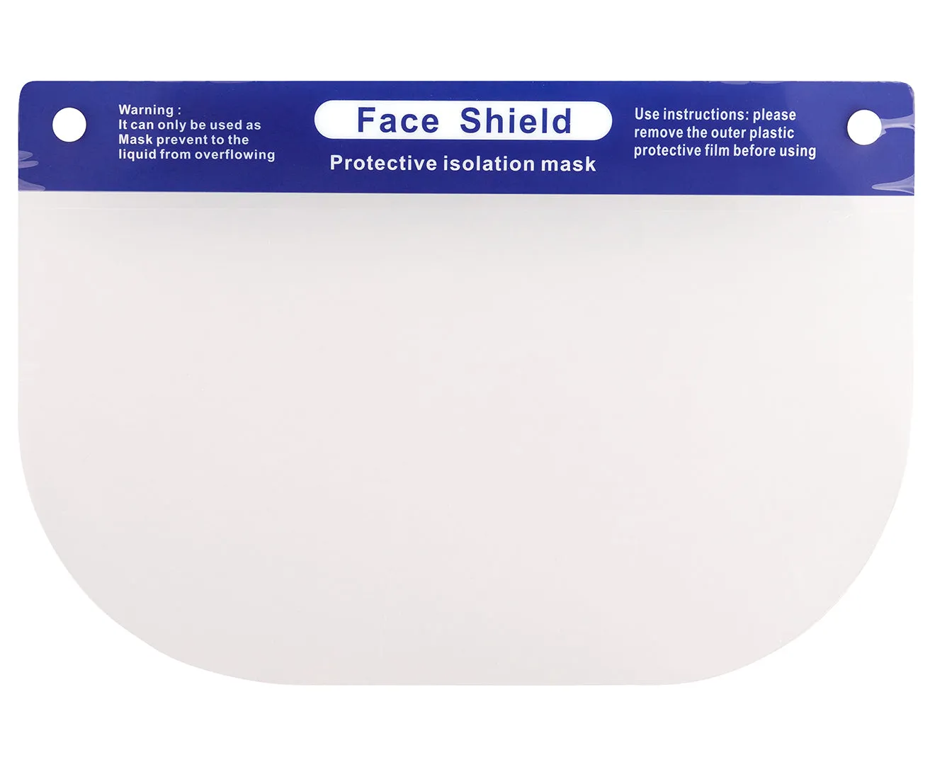 3x Safety Full Face Shield Clear Glasses Anti-Fog Eye Protector Shop Dental
