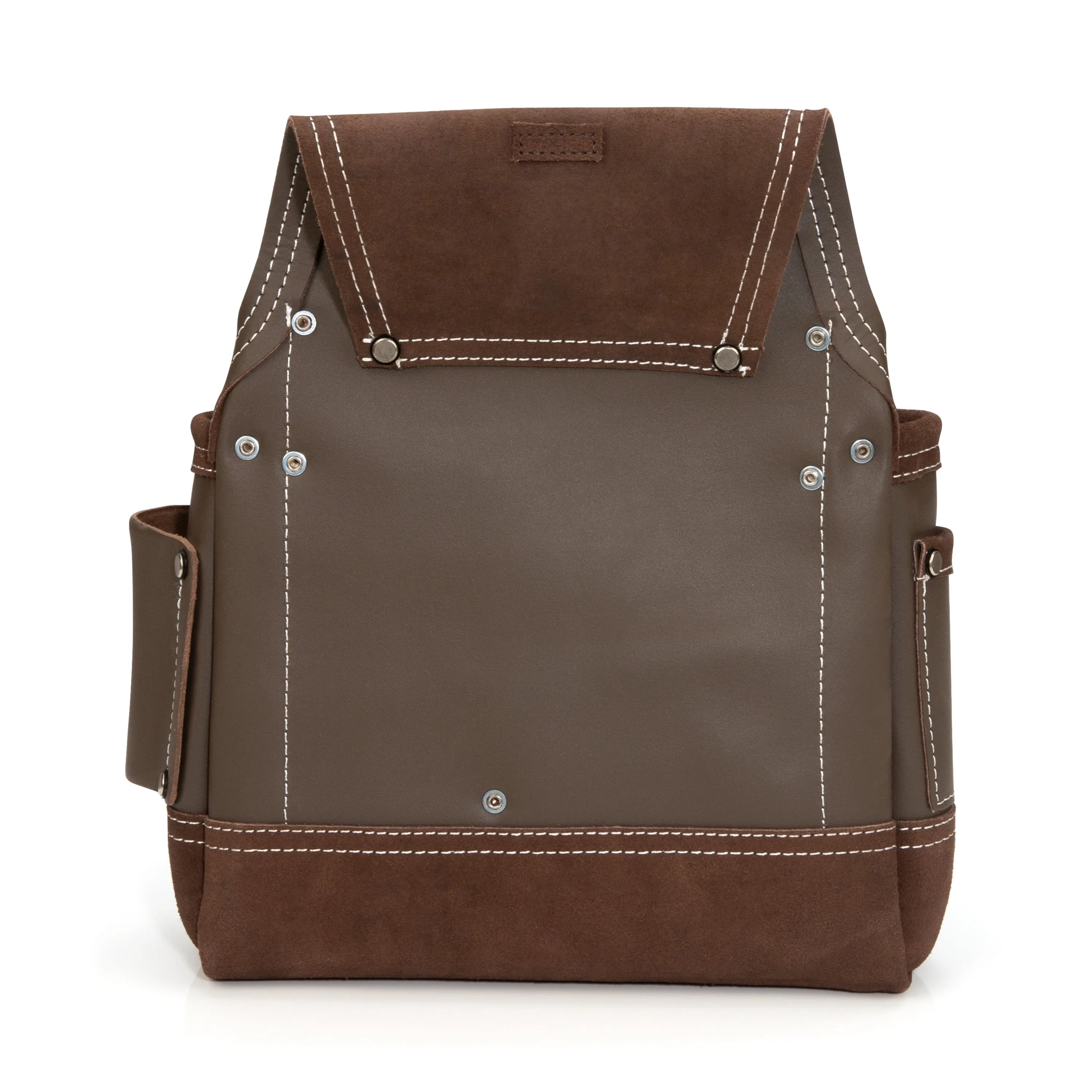 7 Pocket Leather Contractor's Tool Pouch