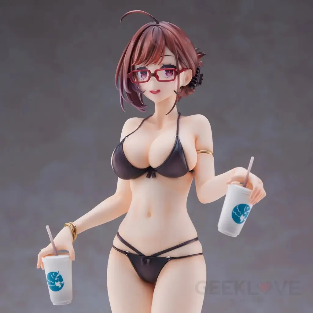 92M Illustration - Myopia Sister Swimsuit Ver.