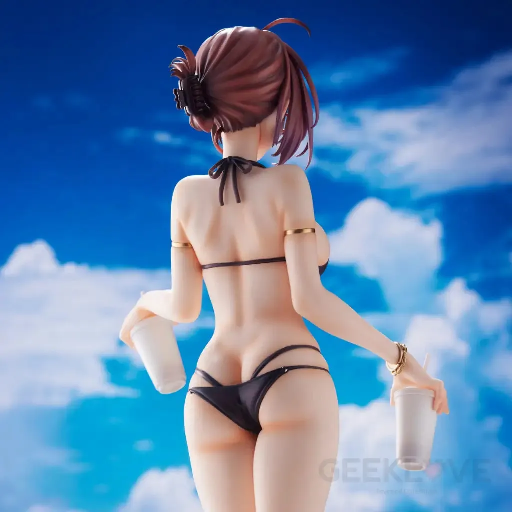 92M Illustration - Myopia Sister Swimsuit Ver.