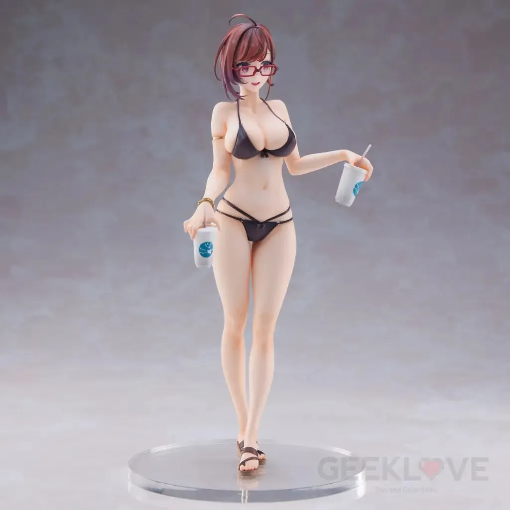 92M Illustration - Myopia Sister Swimsuit Ver.
