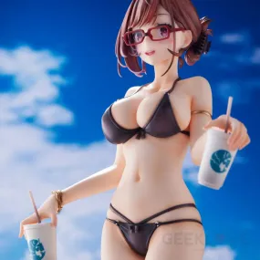92M Illustration - Myopia Sister Swimsuit Ver.
