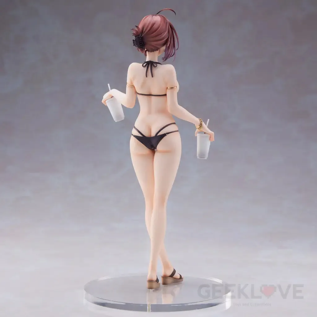 92M Illustration - Myopia Sister Swimsuit Ver.