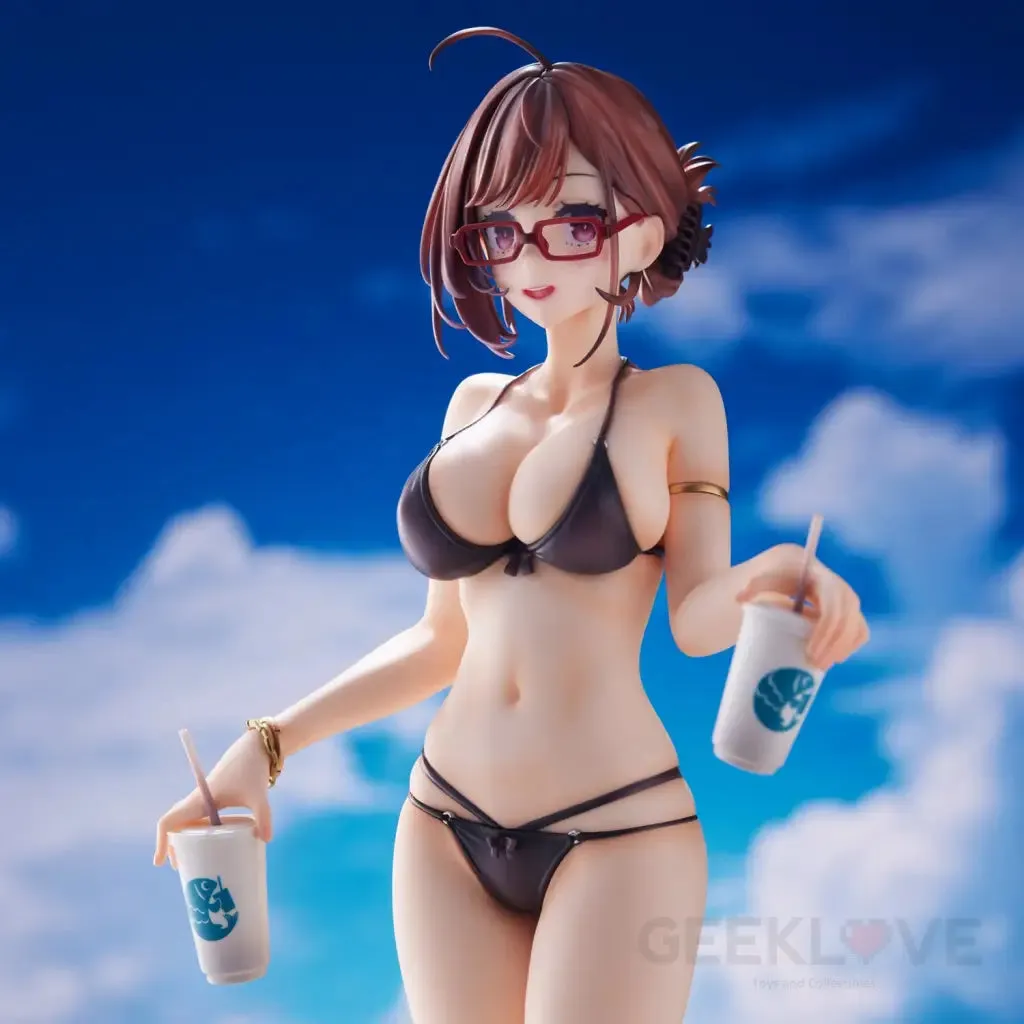 92M Illustration - Myopia Sister Swimsuit Ver.