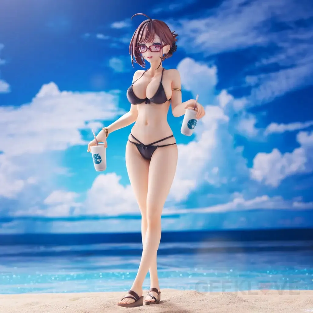 92M Illustration - Myopia Sister Swimsuit Ver.