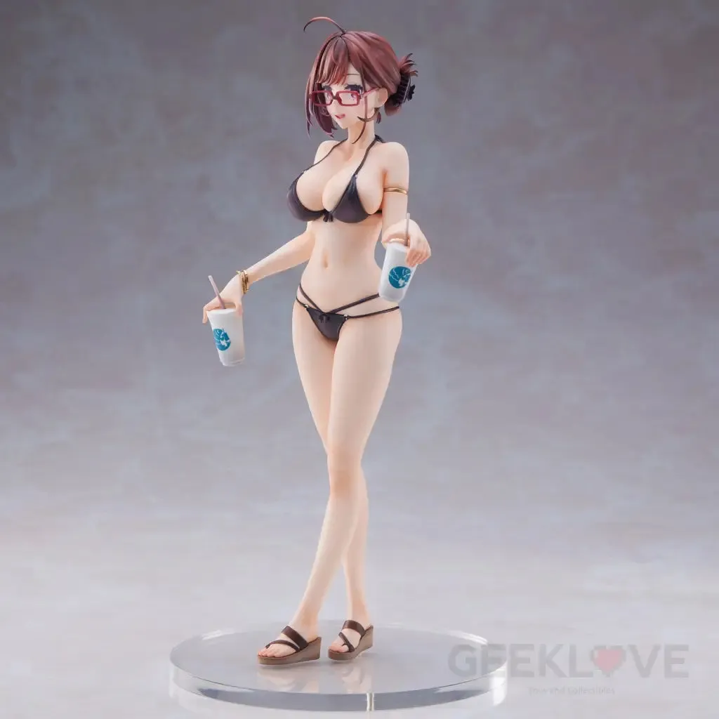 92M Illustration - Myopia Sister Swimsuit Ver.