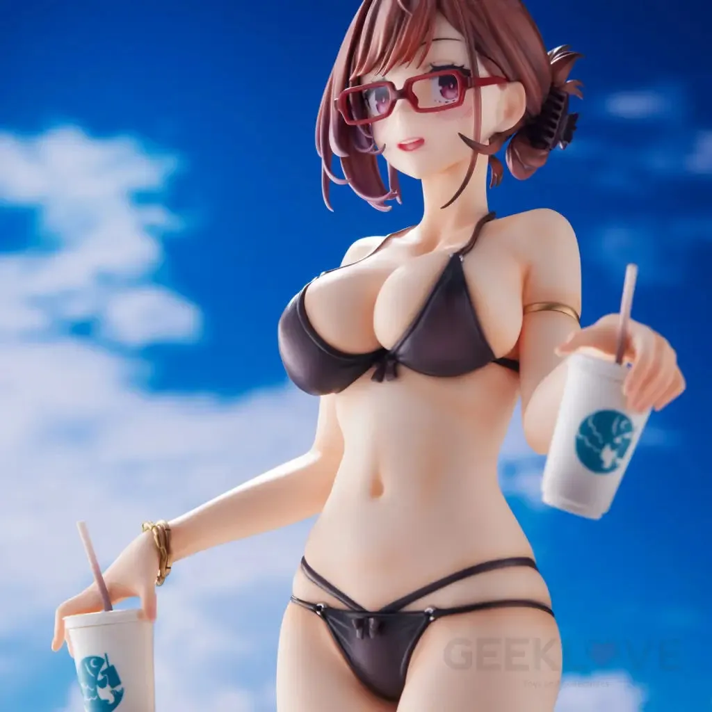 92M Illustration - Myopia Sister Swimsuit Ver.