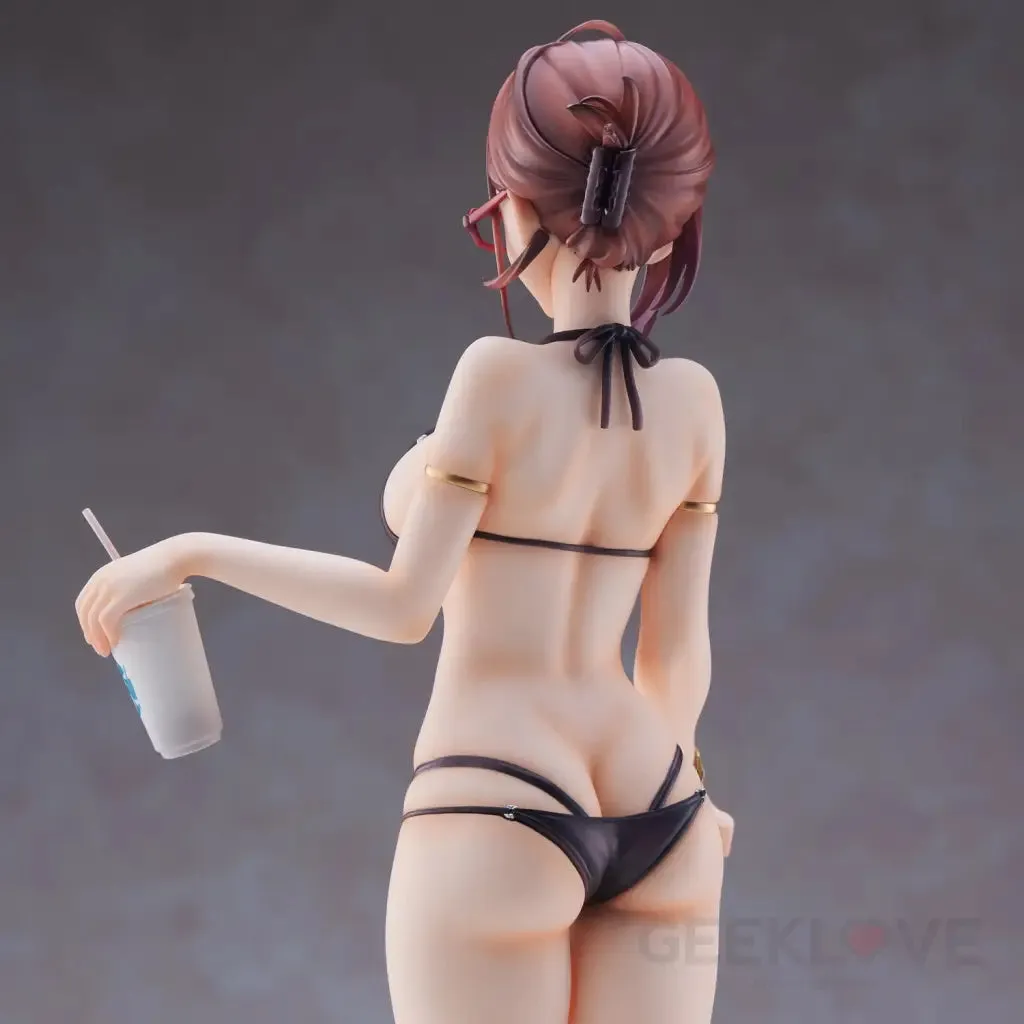 92M Illustration - Myopia Sister Swimsuit Ver.