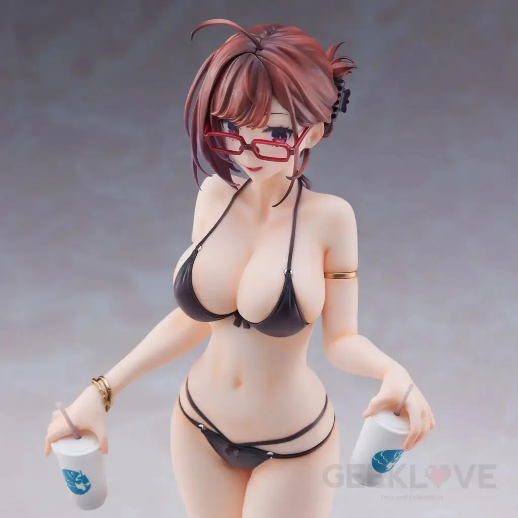 92M Illustration - Myopia Sister Swimsuit Ver.