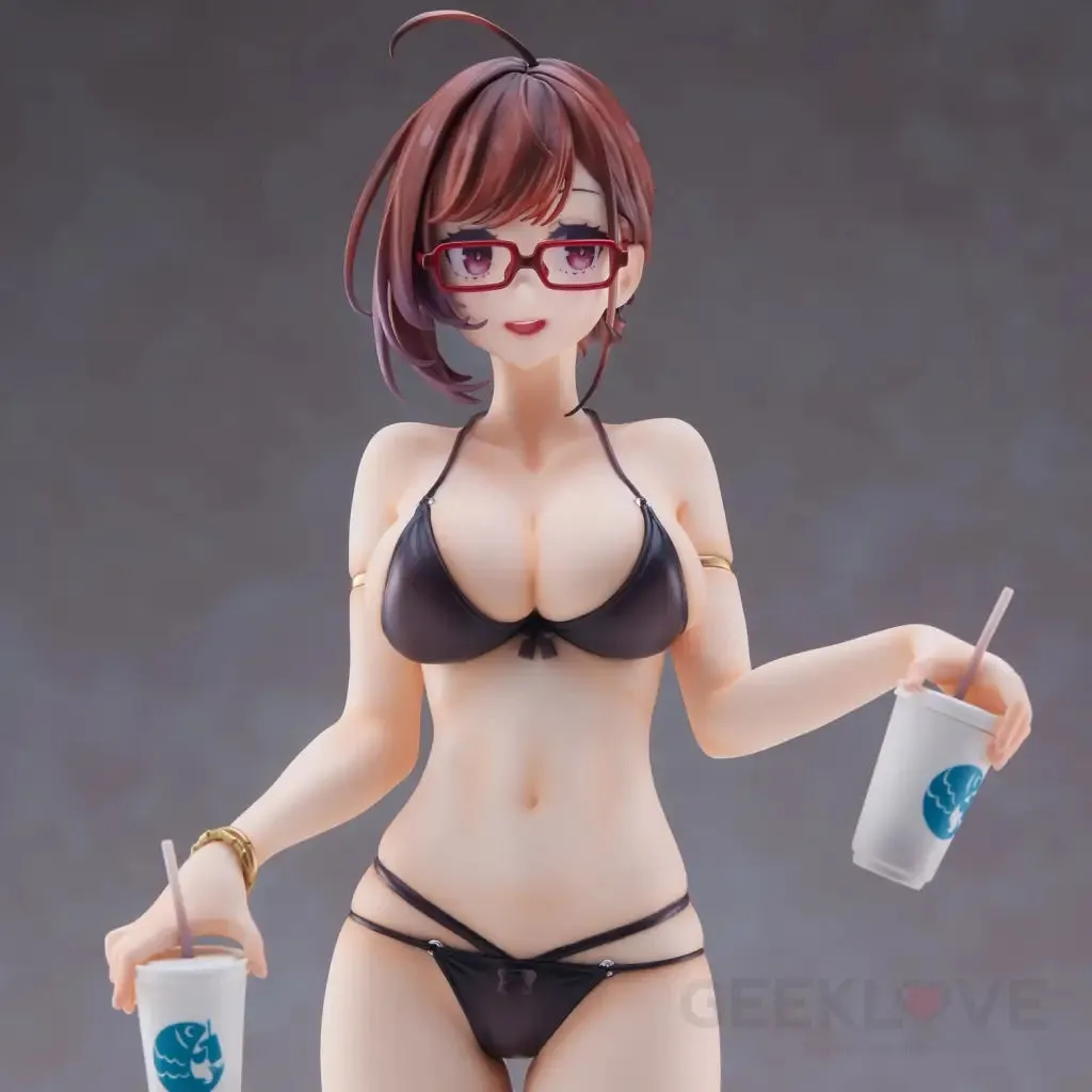 92M Illustration - Myopia Sister Swimsuit Ver.