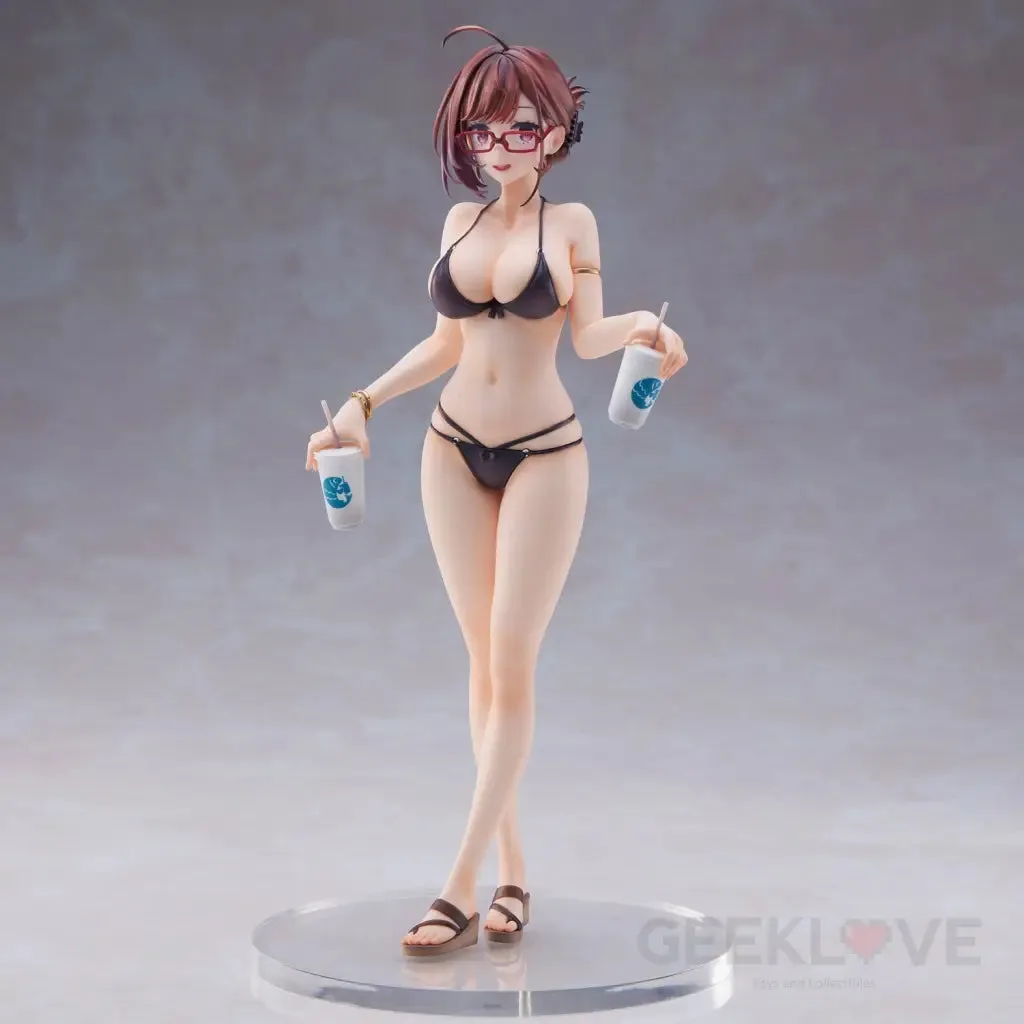 92M Illustration - Myopia Sister Swimsuit Ver.