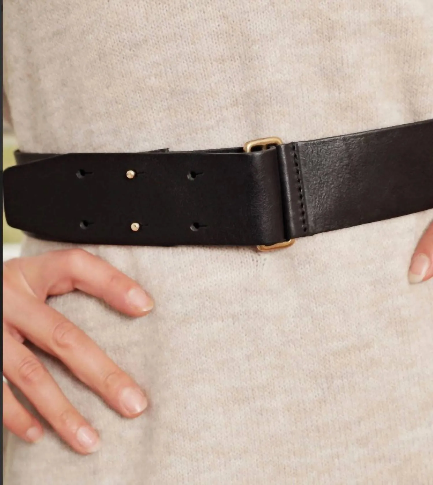 Amsterdam Heritage - Pyramid Studded Belt