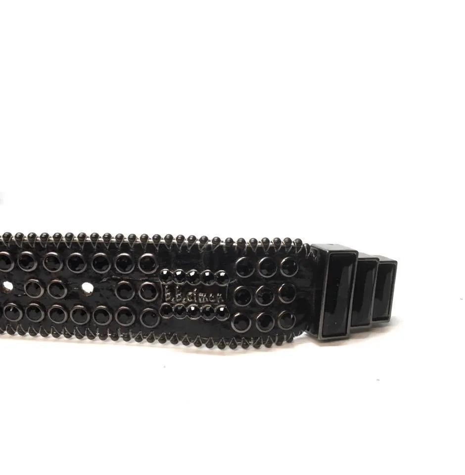 b.b. Simon "Black Block" Crystal Belt