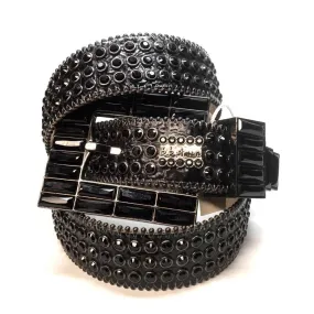 b.b. Simon "Black Block" Crystal Belt