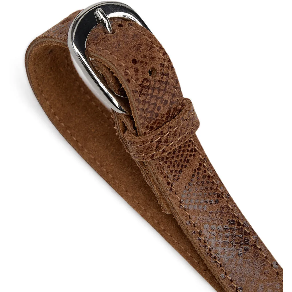 Belts / 16130 - Camel Snake
