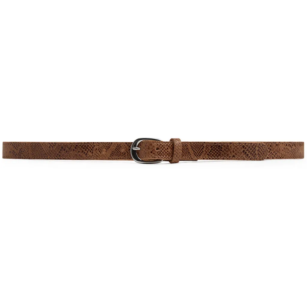 Belts / 16130 - Camel Snake