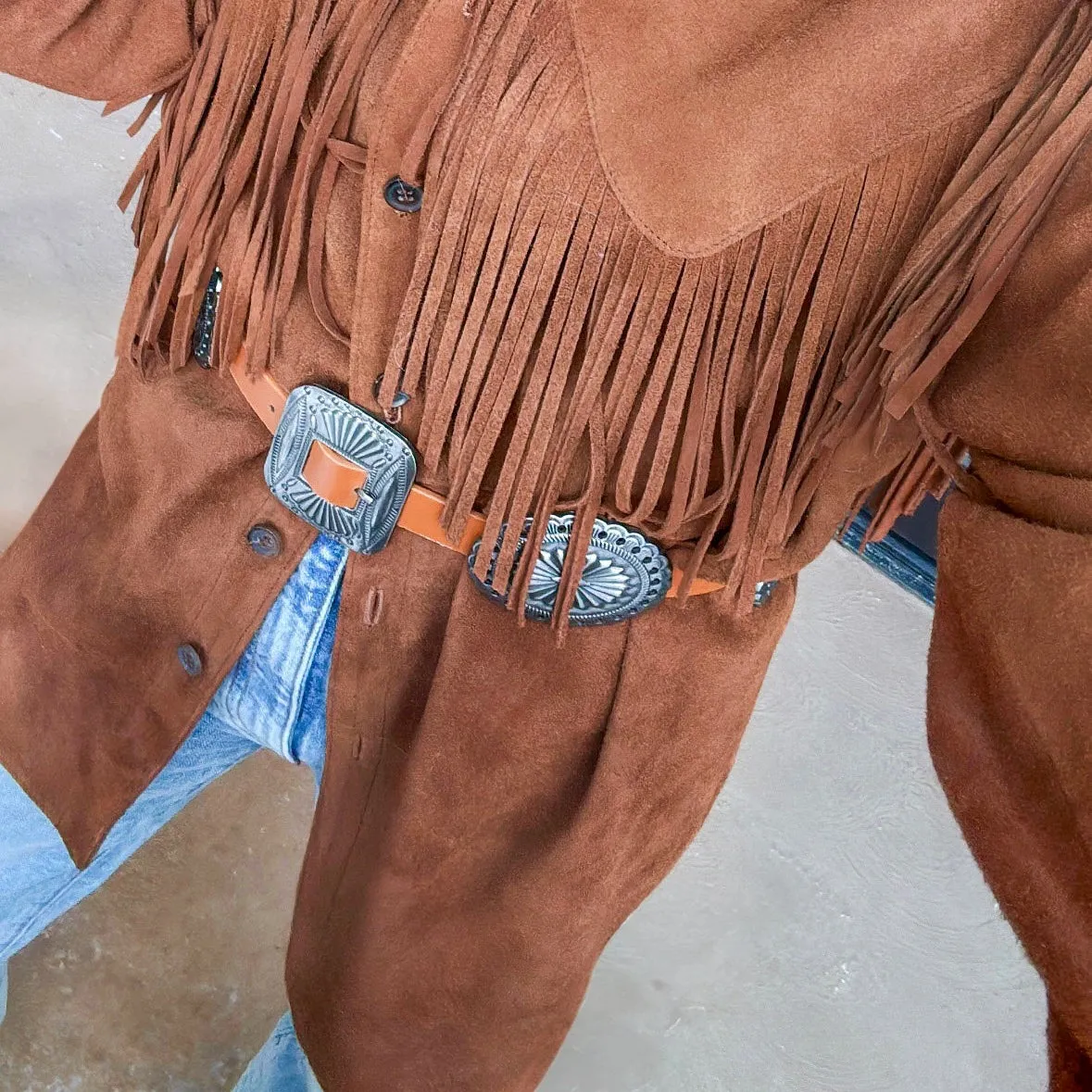 BLAIR'S BELTS X MASON'S DAUGHTER EXCLUSIVE Concho Belt