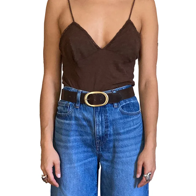 Classic -Chocolate Suede