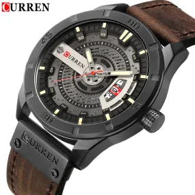 CURREN Men Military Sports Men's Watches