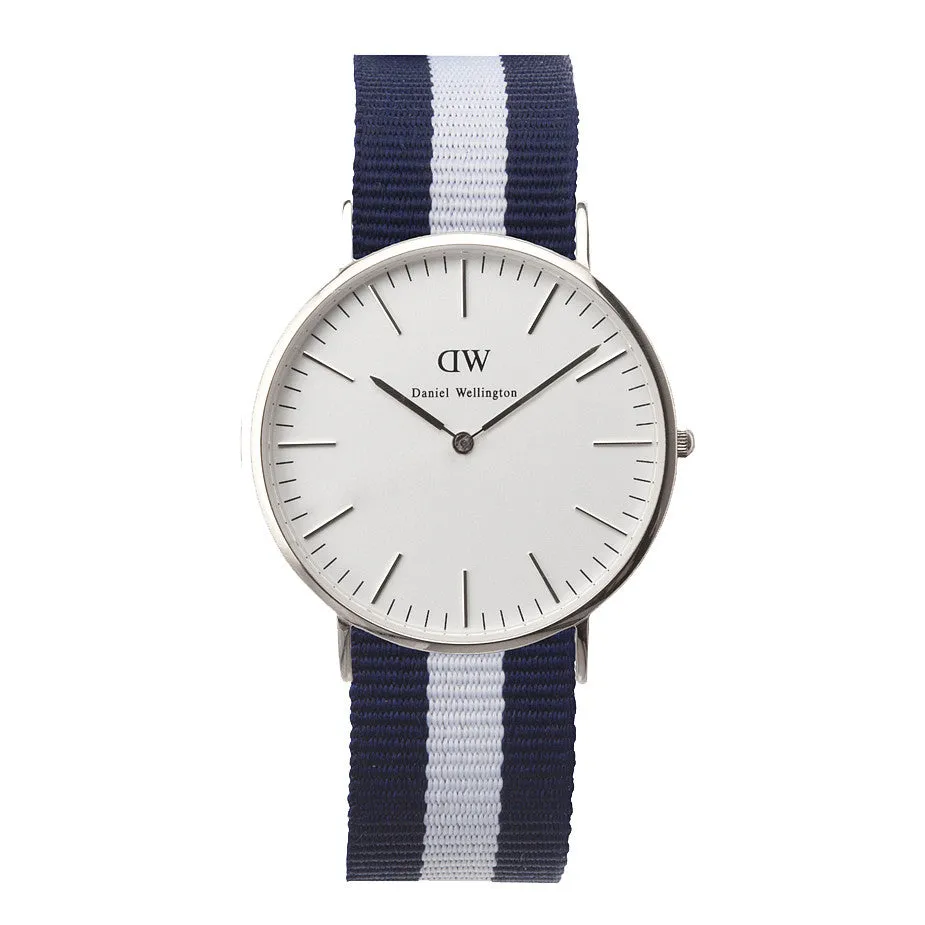 Daniel Wellington Glasgow Watch - Silver