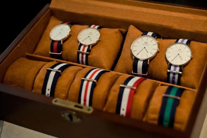 Daniel Wellington Glasgow Watch - Silver