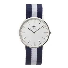 Daniel Wellington Glasgow Watch - Silver