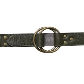 Double-Ring Belt - Loden