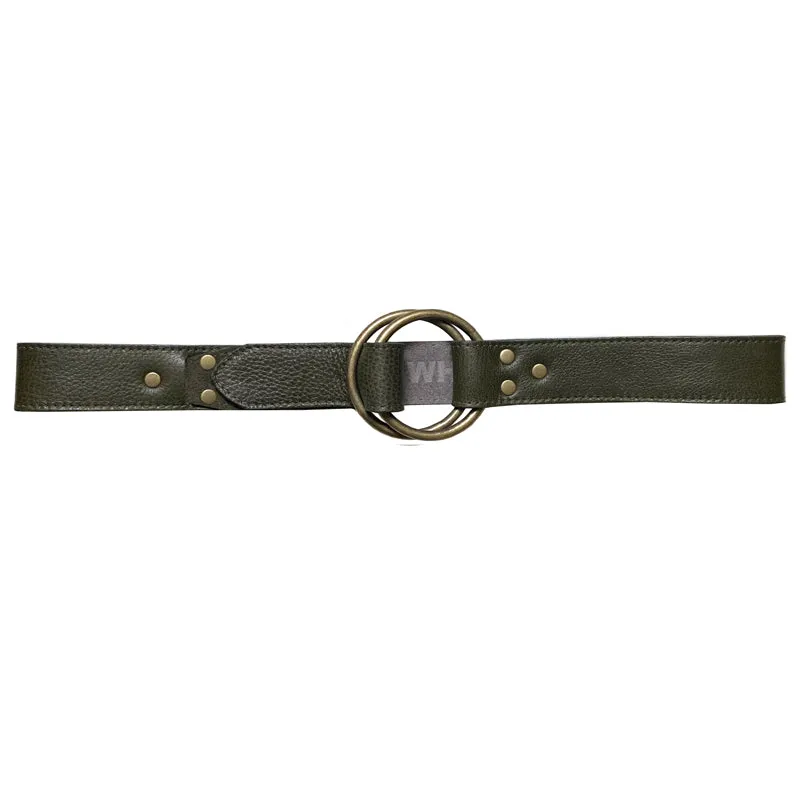 Double-Ring Belt - Loden