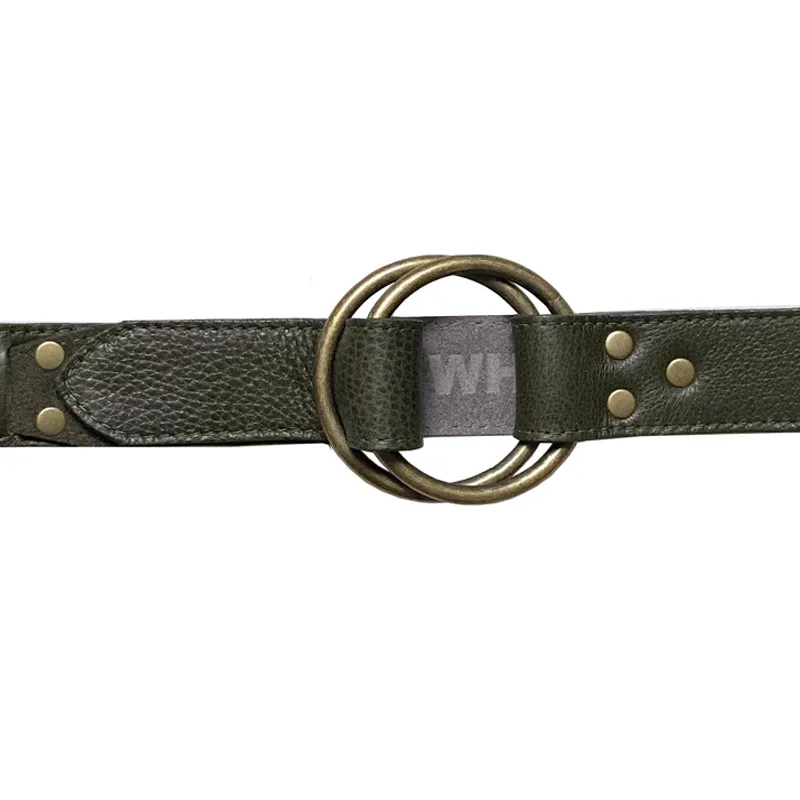 Double-Ring Belt - Loden