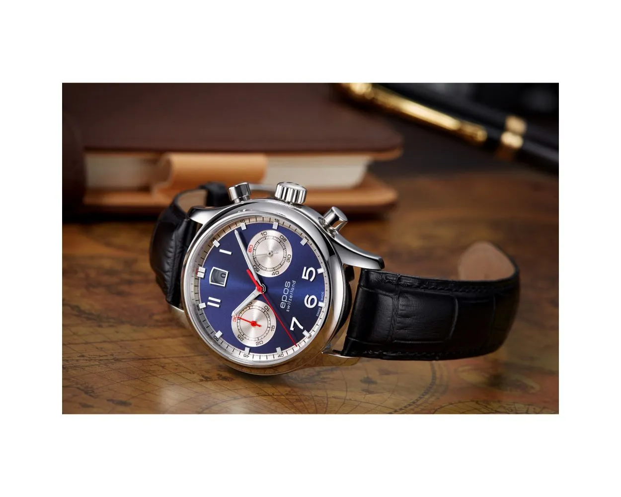 EPOS Sport Sapphire Crystal Chronograph Automatic Watch