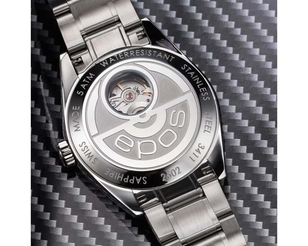 EPOS Sport Sapphire Crystal Sports Automatic Watch