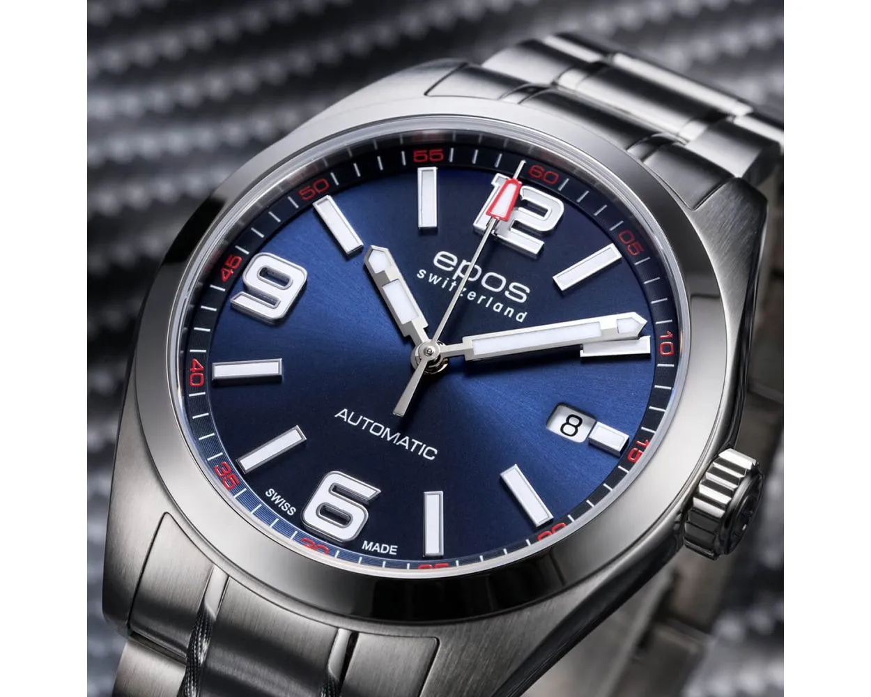 EPOS Sport Sapphire Crystal Sports Automatic Watch