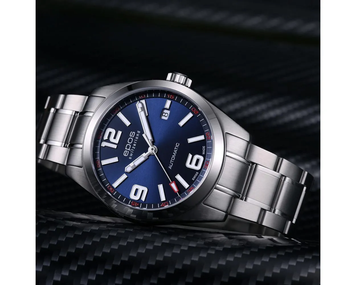 EPOS Sport Sapphire Crystal Sports Automatic Watch