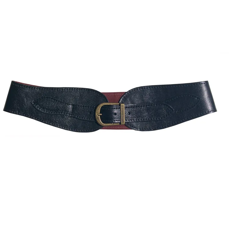 Equestrian Waist Belt - Black