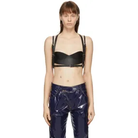 Fleet Ilya Black Simple Classic Harness