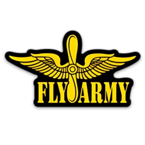 Fly Army Sticker