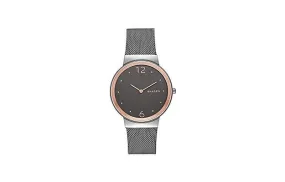 Fossil - Skagen Women's Freja Stainless Steel Mesh Dress Quartz Watch