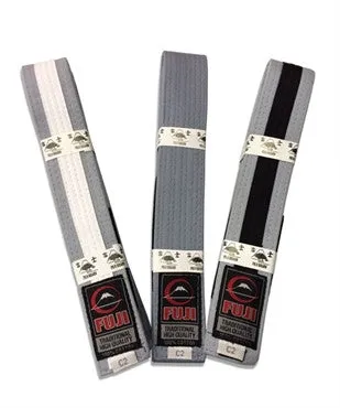 Fuji Child BJJ Belt with Stripes
