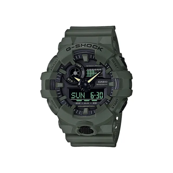 Sure! Here’s an optimized title for the product GA700UC-3A:

Casio GA700UC-3A Mens Stylish Digital Analog Watch with Durable Resin Band and LED Backlight

Feel free to adjust any parts to better fit your brands tone or specific features!