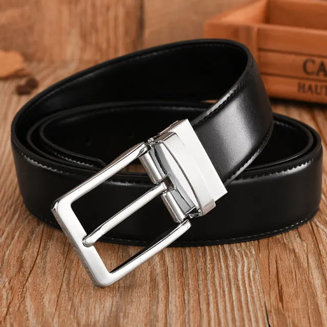Genuine Leather Military Belt