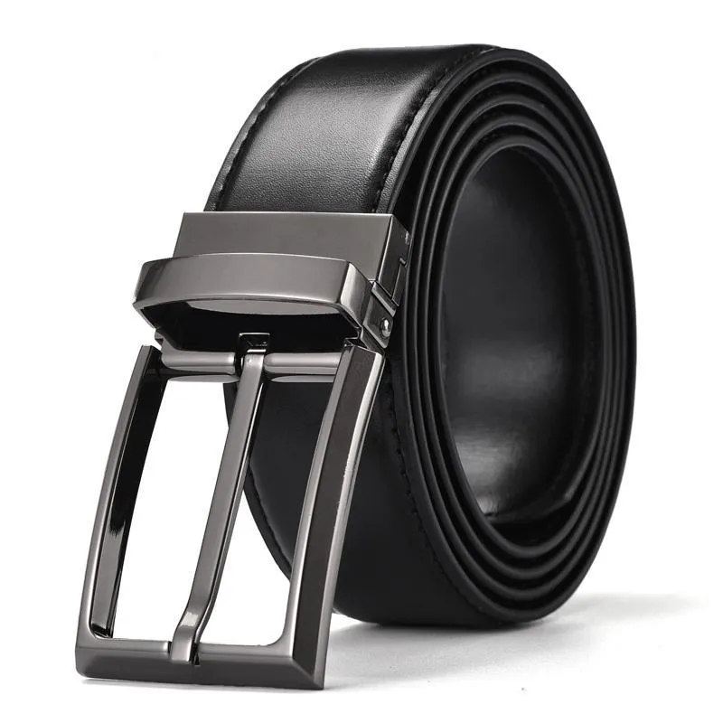 Genuine Leather Military Belt