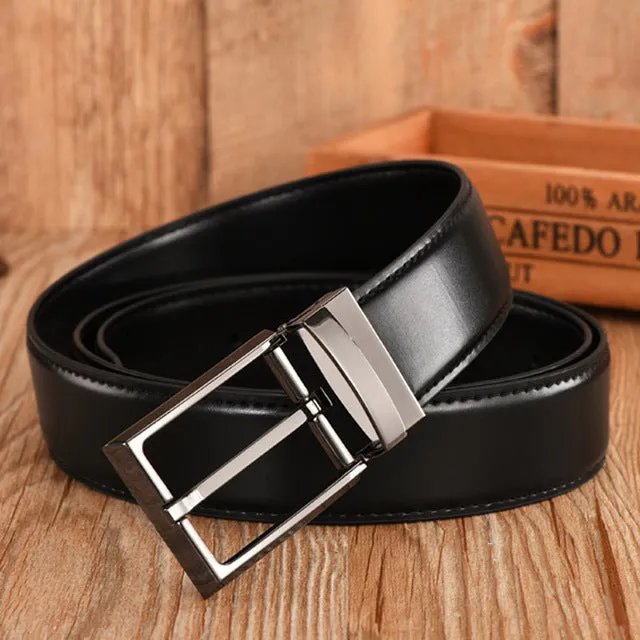 Genuine Leather Military Belt