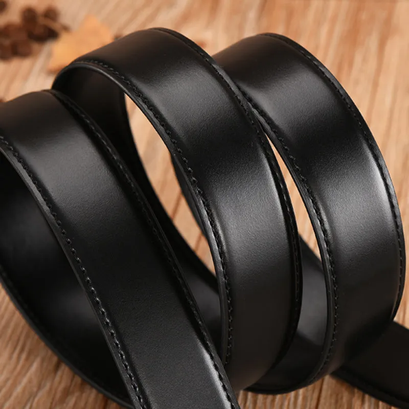 Genuine Leather Military Belt