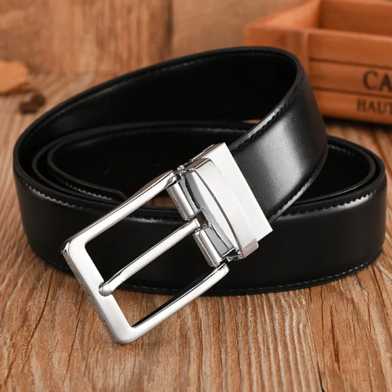 Genuine Leather Military Belt