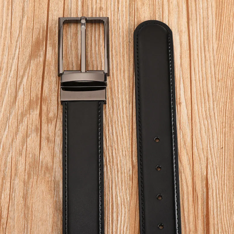 Genuine Leather Military Belt