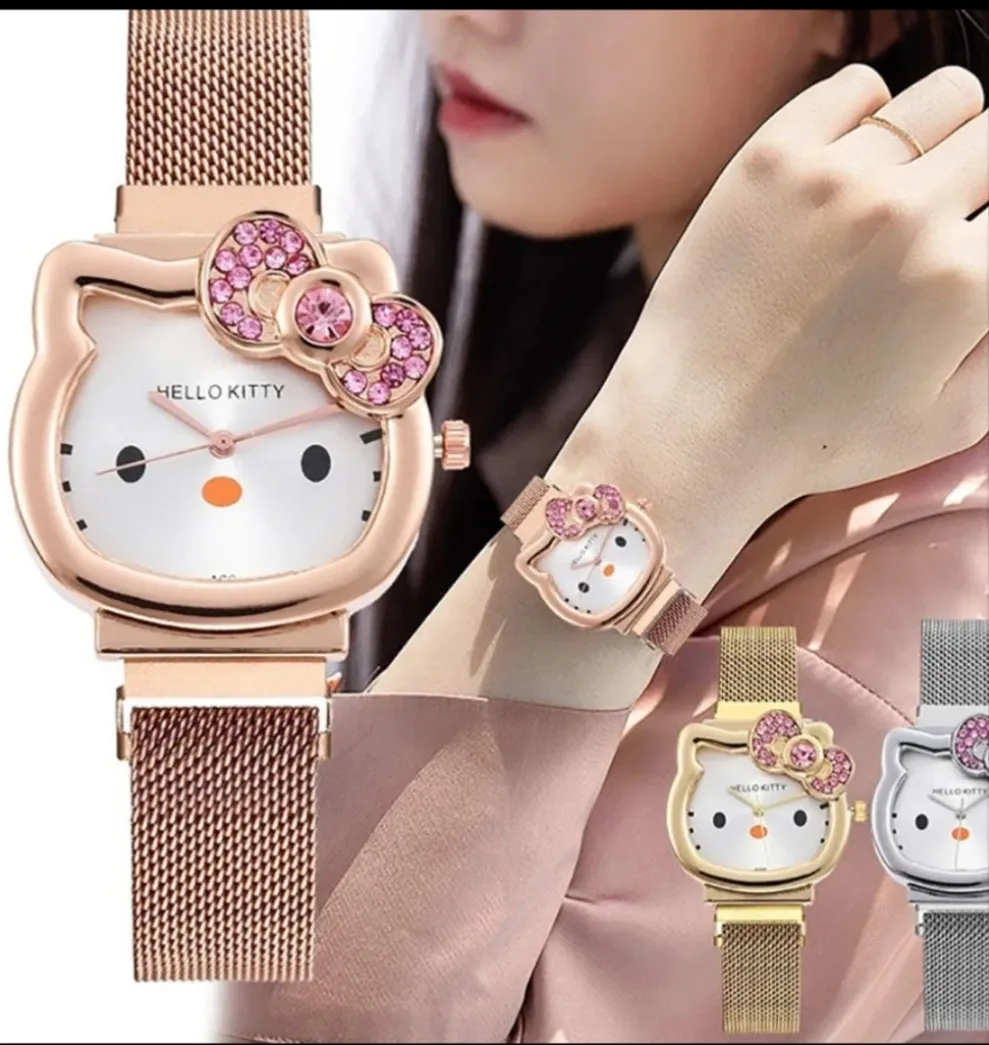 HELLO KITTY elegant watches