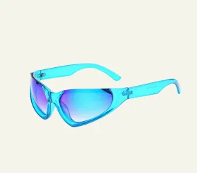 Icy Cat Eye Glasses