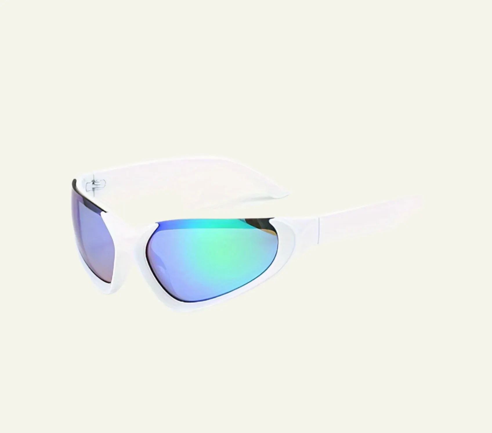 Icy Cat Eye Glasses