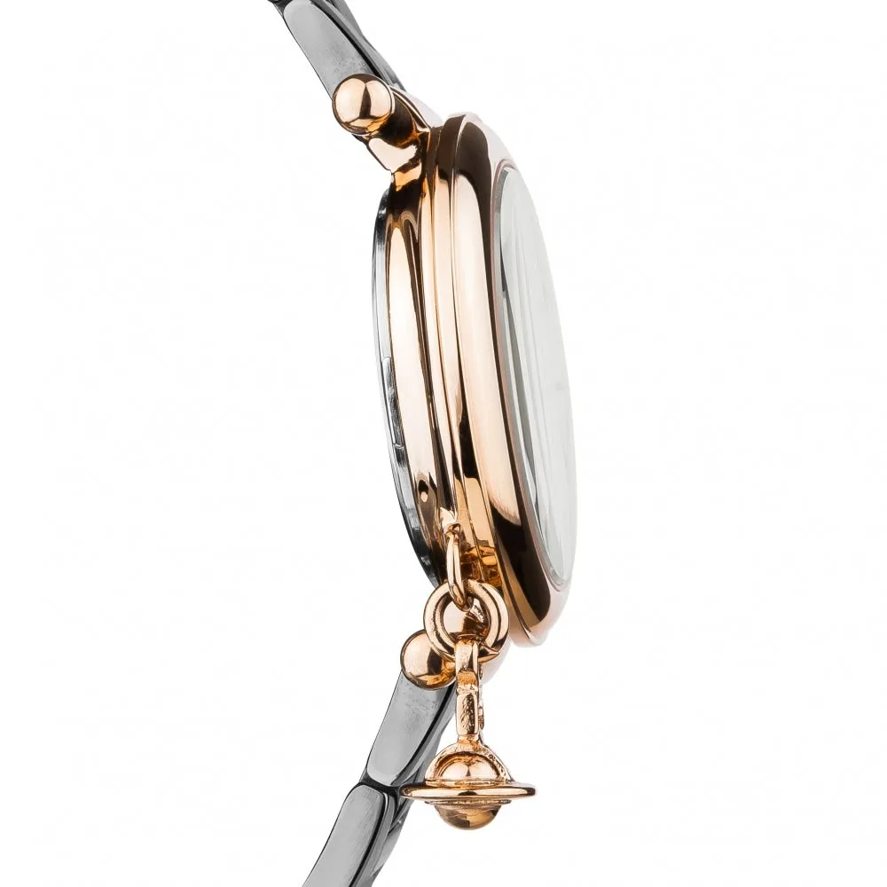 Kensington Watch - Ceramic & Rose Gold - VV067SLTI